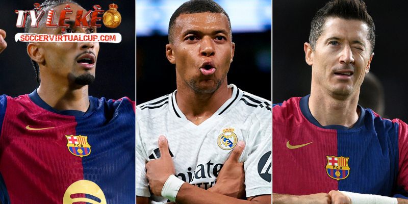 Số Liệu Thống Kê Giải Đấu La Liga - Giải Bóng Đá Tây Ban Nha 2 Nơi các cá nhân tỏa sáng và định đoạt trận đấu