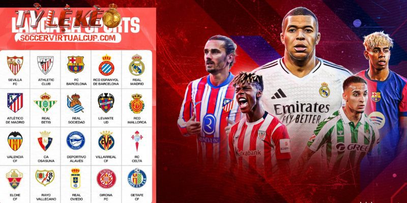 Số Liệu Thống Kê Giải Đấu La Liga - Giải Bóng Đá Tây Ban Nha 1 Số liệu thống kê giải đấu La Liga và cuộc đua vô địch