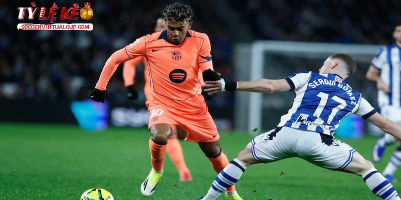 Barca thua trận trong một trận cầu nhiều tranh cãi